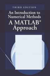 An Introduction To Numerical Methods A Matlab Approach Third Edition An Introduction To Numerical Methods A Matlab Approach Third Edition