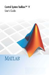Control System Toolbox 9 Users Guide Matlab Control System Toolbox 9 Users Guide Matlab