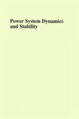 Power System Dynamics And Stability Vol-I Power System Dynamics And Stability Vol-I