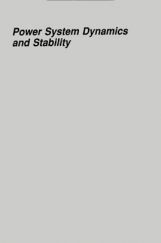 Power System Dynamics And Stability Vol-II Power System Dynamics And Stability Vol-II
