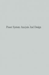 Power System Analysis And Design Power System Analysis And Design