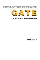 Previous Years Solved Paper Gate Electrical Engineering Previous Years Solved Paper Gate Electrical Engineering