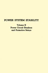Power System Stability Power Circuit Breakers And Protective Relays Volume-II Power System Stability Power Circuit Breakers And Protective Relays Volume-II