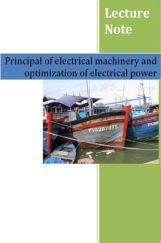 Principal Of Electrical Machinery And Optimization Of Electrical Power Principal Of Electrical Machinery And Optimization Of Electrical Power