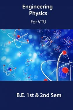 Download VTU Engineering Physics For B.E. 1st & 2nd Sem PDF Online