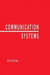 Communication System 4th Edition Communication System 4th Edition