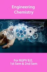 Engineering Chemistry For RGPV B.E. 1st Sem & 2nd Sem Engineering Chemistry For RGPV B.E. 1st Sem & 2nd Sem