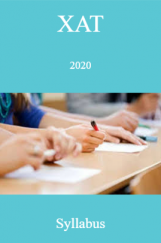 XAT 2020 Syllabus XAT 2020 Syllabus
