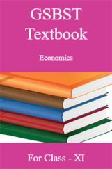 GSBST Textbook Economics For Class - XI GSBST Textbook Economics For Class - XI