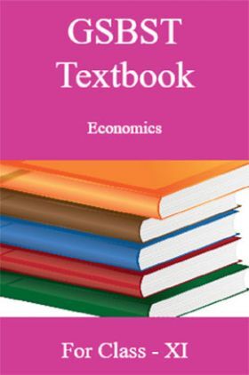 GSBST Textbook Economics For Class - XI