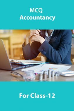 MCQ Accountancy For Class-12