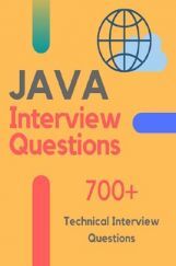 Java Interview Notes (700 + Interview Questions Answered) Java Interview Notes (700 + Interview Questions Answered)