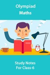 Olympiad Maths Study Notes For Class-6 Olympiad Maths Study Notes For Class-6