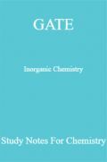 GATE Inorganic Chemistry Study Notes For Chemistry GATE Inorganic Chemistry Study Notes For Chemistry