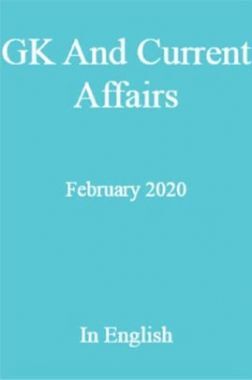 GK And Current Affairs February 2020 In English