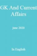 GK And Current Affairs June 2020 In English GK And Current Affairs June 2020 In English
