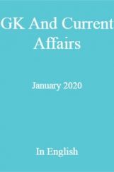 GK And Current Affairs January 2020 In English GK And Current Affairs January 2020 In English