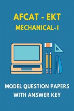AFCAT-EKT Mechanical 1 Model Question Paper With Answer Key