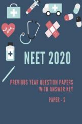 NEET 2020 Previous Year Paper With Answer Key Paper-2 NEET 2020 Previous Year Paper With Answer Key Paper-2