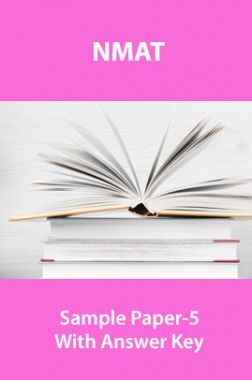 NMAT Sample Paper-5 With Answer Key