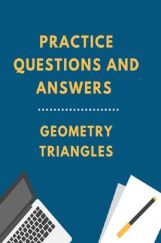 Practice Questions And Answers For Geometry Triangles Practice Questions And Answers For Geometry Triangles