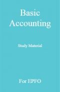 Basic Accounting Study Material For EPFO Basic Accounting Study Material For EPFO