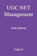 UGC NET Management Study Material Unit-4