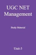 UGC NET Management Study Material Unit-5