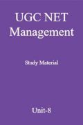 UGC NET Management Study Material Unit-8