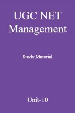 UGC NET Management Study Material Unit-10