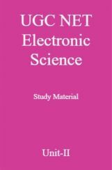 UGC NET Electronic Science Study Material Unit-2 UGC NET Electronic Science Study Material Unit-2