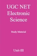 UGC NET Electronic Science Study Material Unit-3 UGC NET Electronic Science Study Material Unit-3