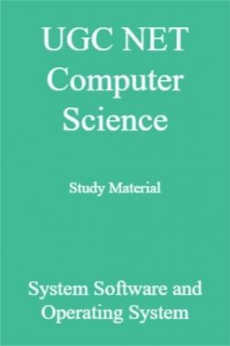 Download UGC NET Computer Science Study Material System Software and ...
