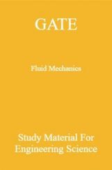 GATE Fluid Mechanics Study Material For Engineering Science GATE Fluid Mechanics Study Material For Engineering Science