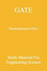 GATE Thermodynamics Part-1 Study Material For Engineering Science GATE Thermodynamics Part-1 Study Material For Engineering Science
