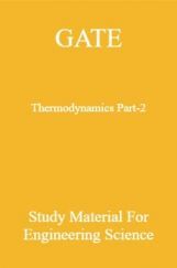 GATE Thermodynamics Part-2 Study Material For Engineering Science GATE Thermodynamics Part-2 Study Material For Engineering Science