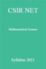 CSIR NET Mathaematical Science Syllabus 2021