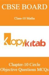 CBSE Board Class-10 Maths Chapter 10 Circle MCQs CBSE Board Class-10 Maths Chapter 10 Circle MCQs