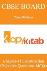 CBSE Board Class-10 Maths Chapter 11 Construction MCQs CBSE Board Class-10 Maths Chapter 11 Construction MCQs