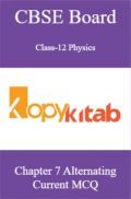 CBSE Board Class-12 Physics Chapter 7 Alternating Current MCQs