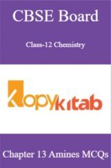 CBSE Board Class-12 Chemistry Chapter 13 Amines MCQs CBSE Board Class-12 Chemistry Chapter 13 Amines MCQs