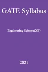 GATE Syllabus Engineering Science(XE) 2021 GATE Syllabus Engineering Science(XE) 2021