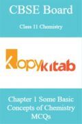 CBSE Board Class 11 Chemistry Chapter 1 Some Basic Concepts of Chemistry MCQs
