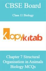 CBSE Board Class 11 Biology Chapter 7 Structural Organisation in Animals Biology  MCQs CBSE Board Class 11 Biology Chapter 7 Structural Organisation in Animals Biology  MCQs