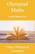 Olympiad Maths Study Material For Class-6 Practical Geometry Olympiad Maths Study Material For Class-6 Practical Geometry