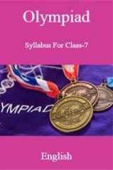 Olympiad Syllabus For Class-7 English Olympiad Syllabus For Class-7 English
