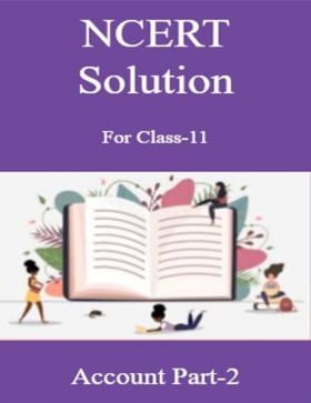 NCERT Solution For Class-11 Account Part-2