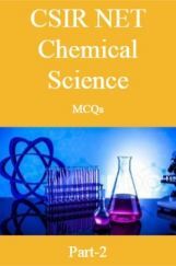 CSIR NET Chemical Science MCQs Part-2 CSIR NET Chemical Science MCQs Part-2