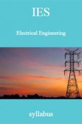 IES Electrical Engineering syllabus IES Electrical Engineering syllabus