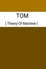 Theory Of Machines HW Notes Theory Of Machines HW Notes
